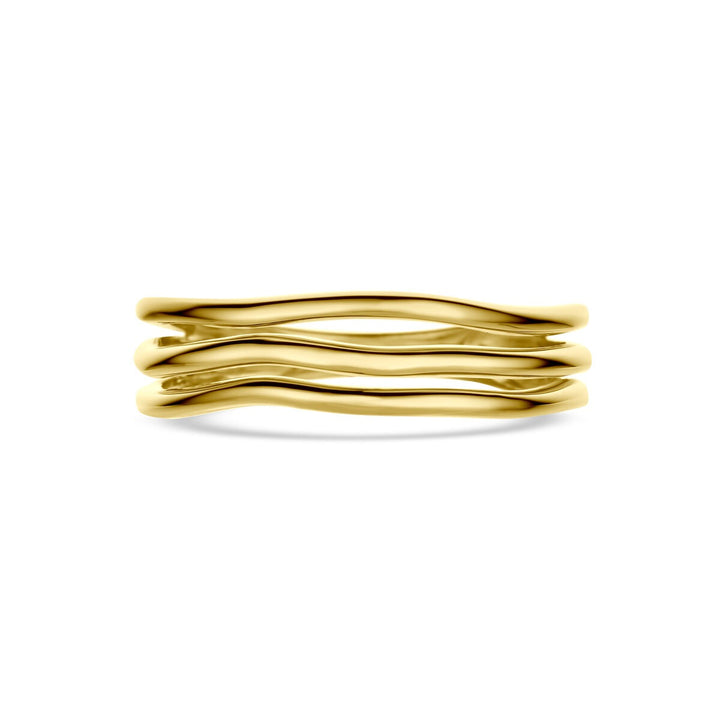 14k Geelgouden Ring 5,5 mm Dames