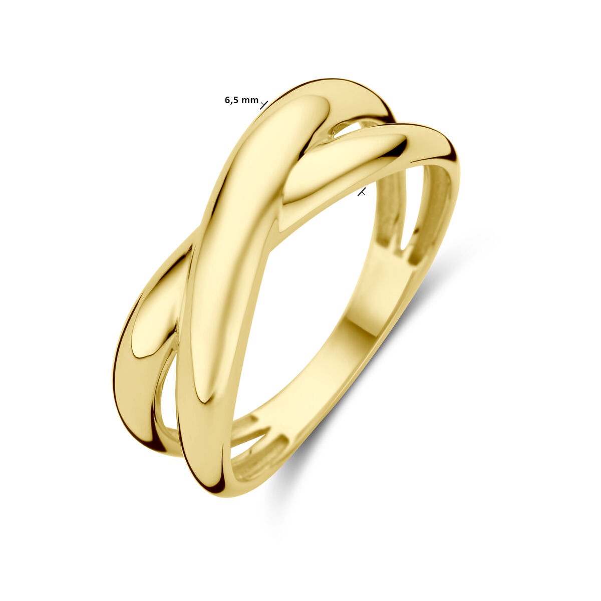 9k Geelgouden Ring