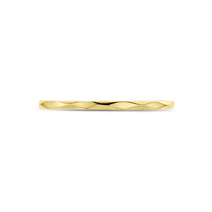 14k Geelgouden Damesring – 1.5mm