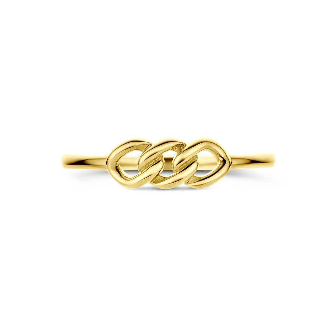 Gouden dames ring – 14k geelgoud