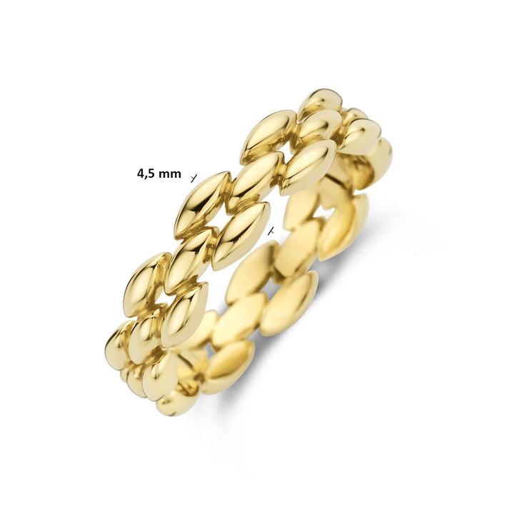 14k Geelgouden Dames Ring