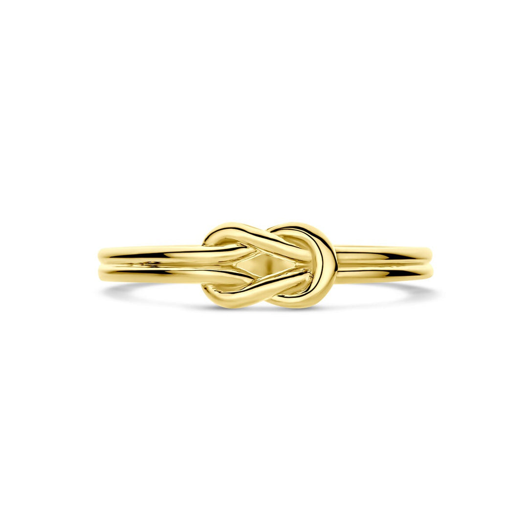 Gouden damesring – 14k geelgoud