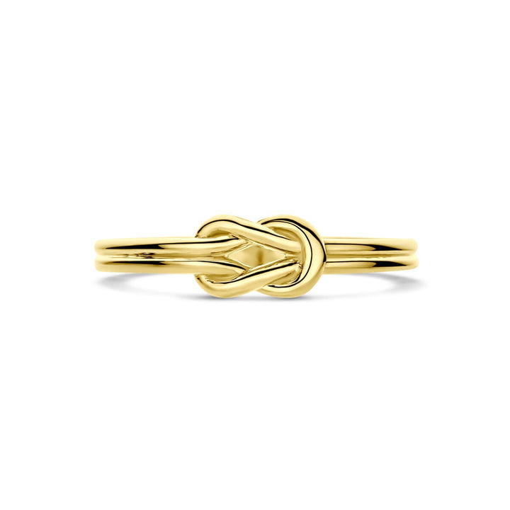 Gouden damesring – 14k geelgoud