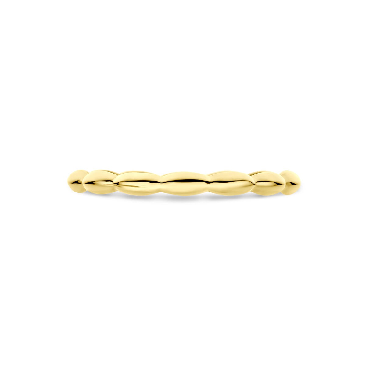 Gouden damesring – 14k geelgoud