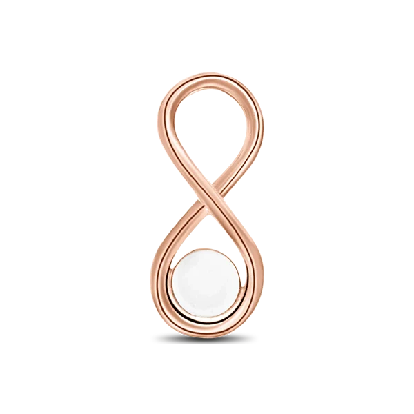 Infinity | Ash Pendant Gold