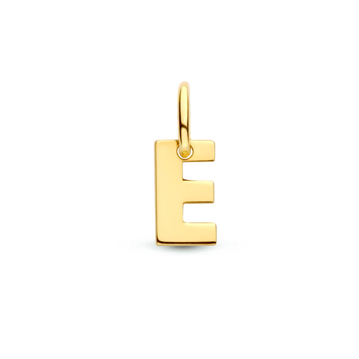 Letter e