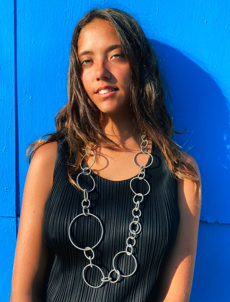 Oh Collier Stalen Design Ketting