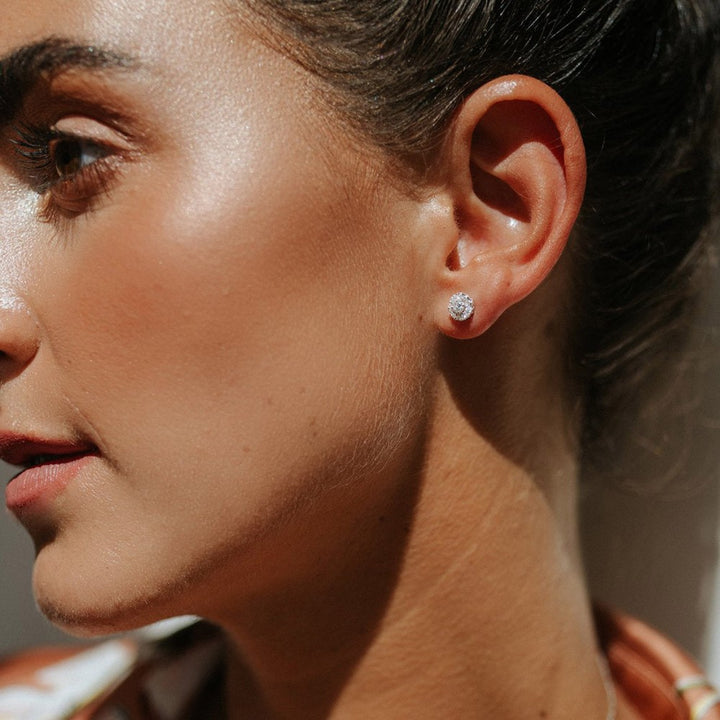 Oorstekers Emma 0,30 crt. geelgoud