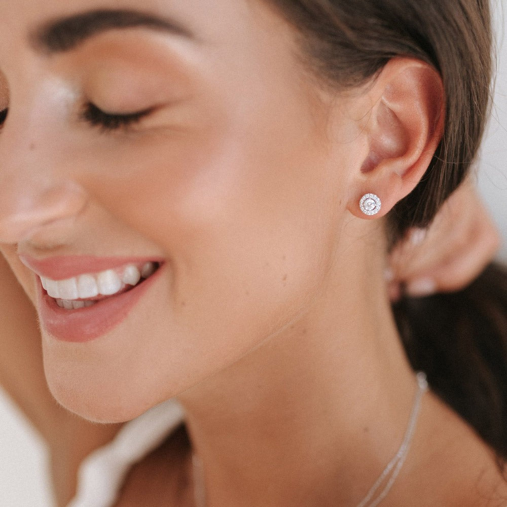 Oorstekers Emma 0,60 crt. geelgoud