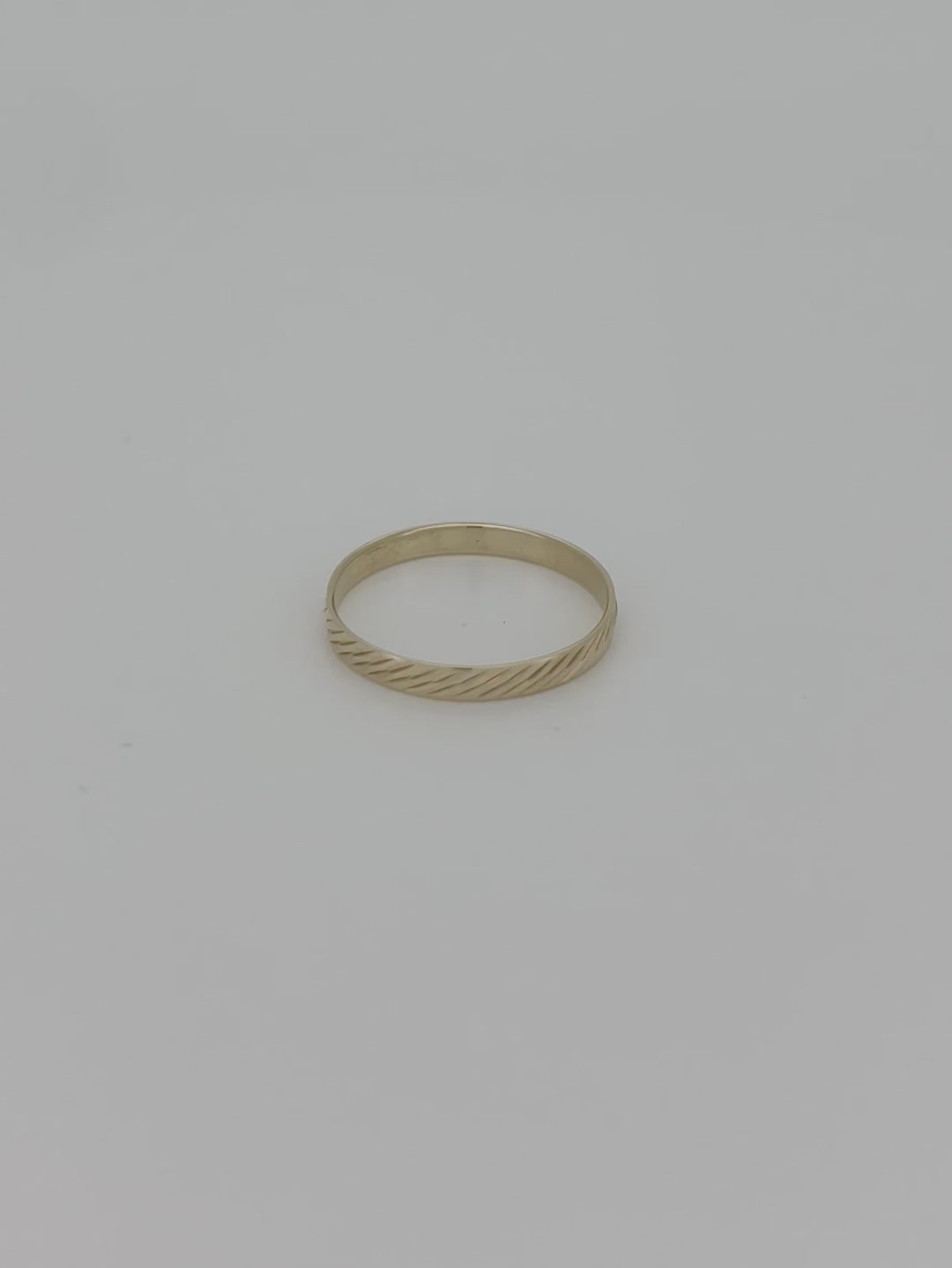 vintage gouden ring 14k 1.1gr