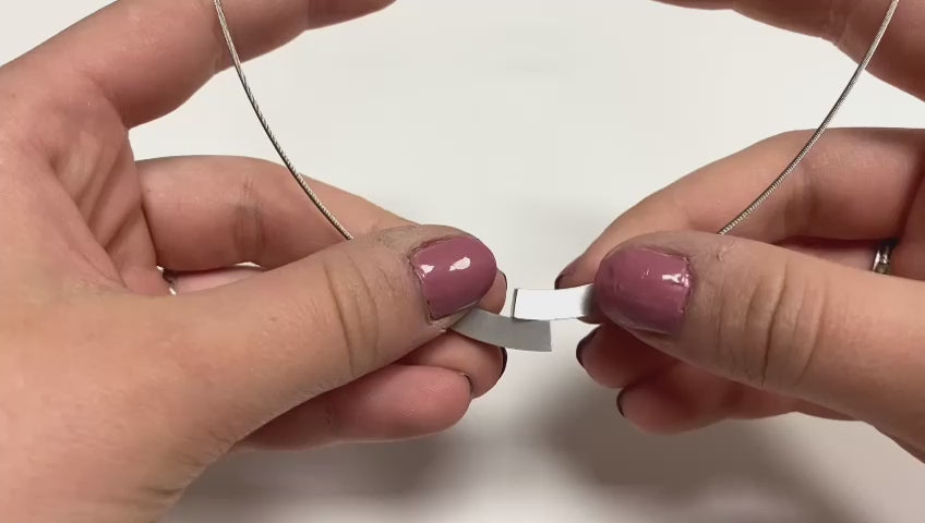 Collier mini boogjes C220