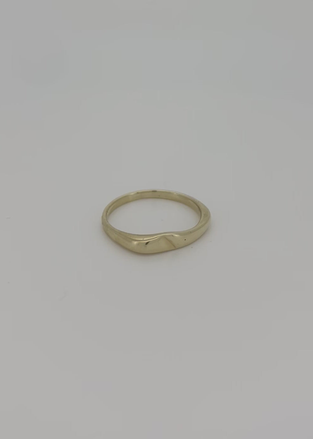 vintage gouden ring 14k GG 3.4gr