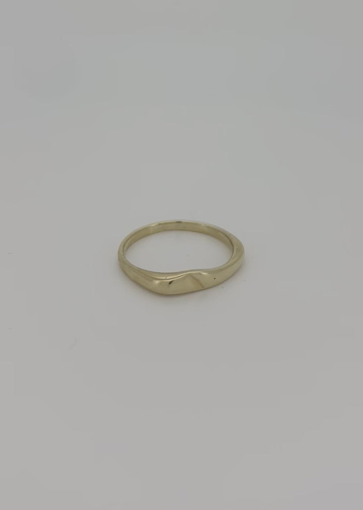 vintage gouden ring 14k GG 3.4gr