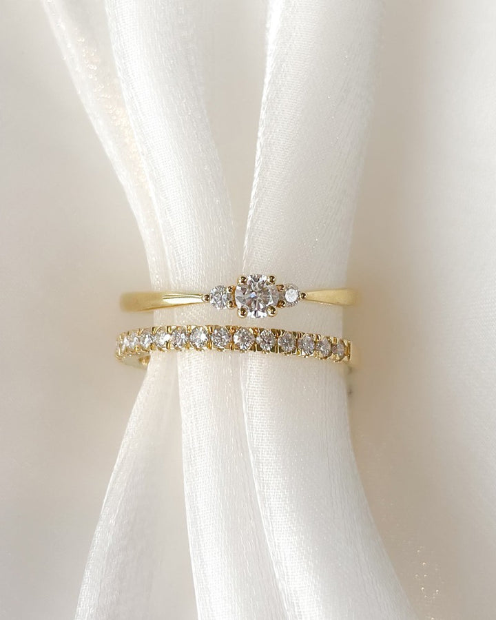 Ring Alix 0,20 crt. geelgoud