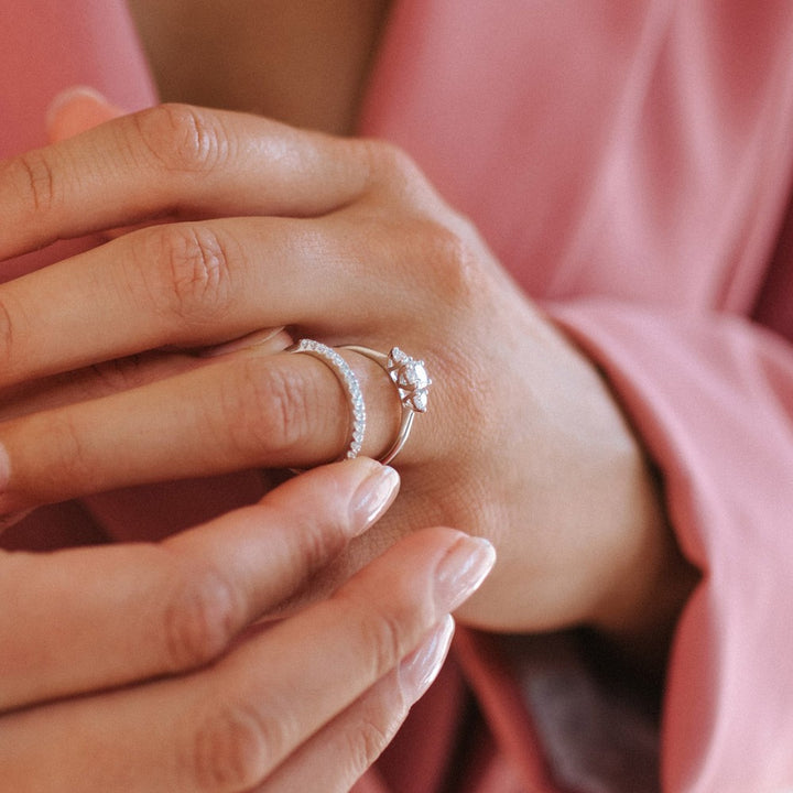 Ring Alix 0,50 crt. geelgoud