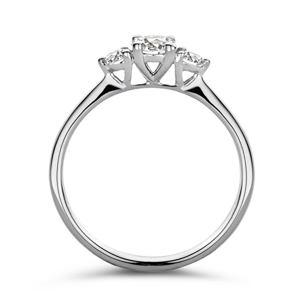 Ring Alix 0,50 crt. witgoud