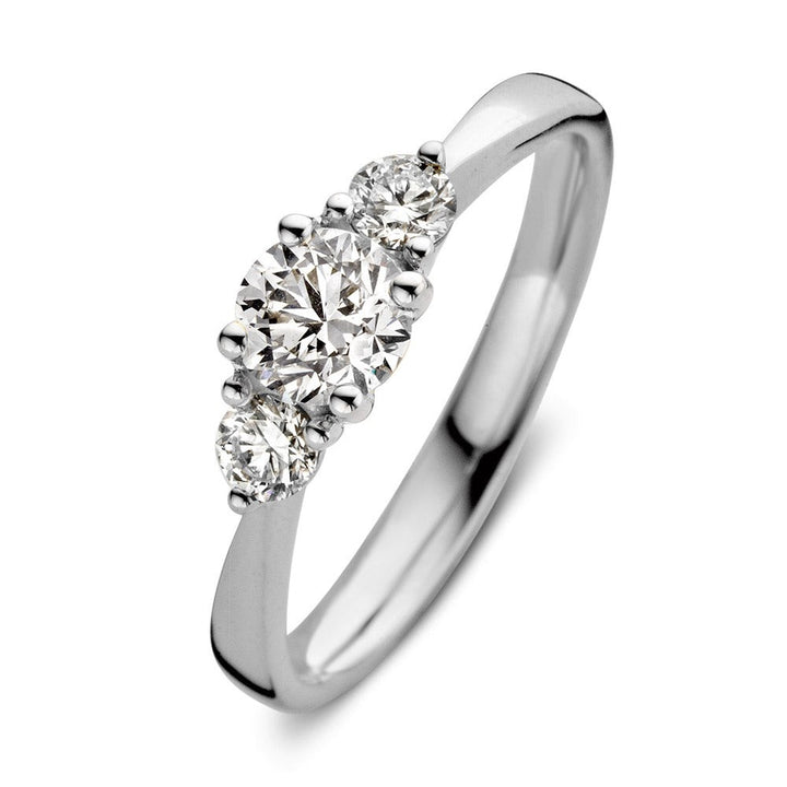 Ring Alix 0,75 crt. witgoud