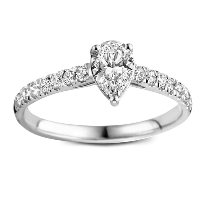 Ring Ava Royal 0,75 crt. witgoud