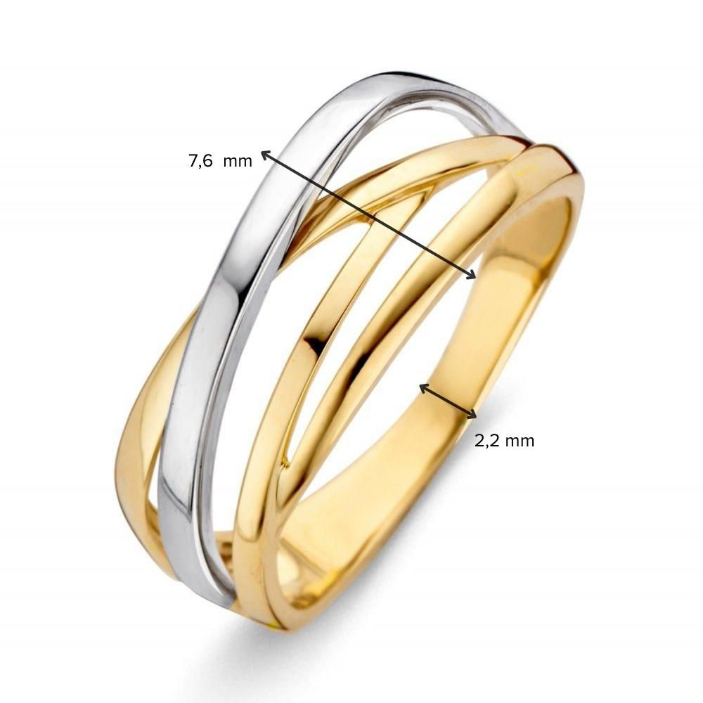 Ring bicolor
