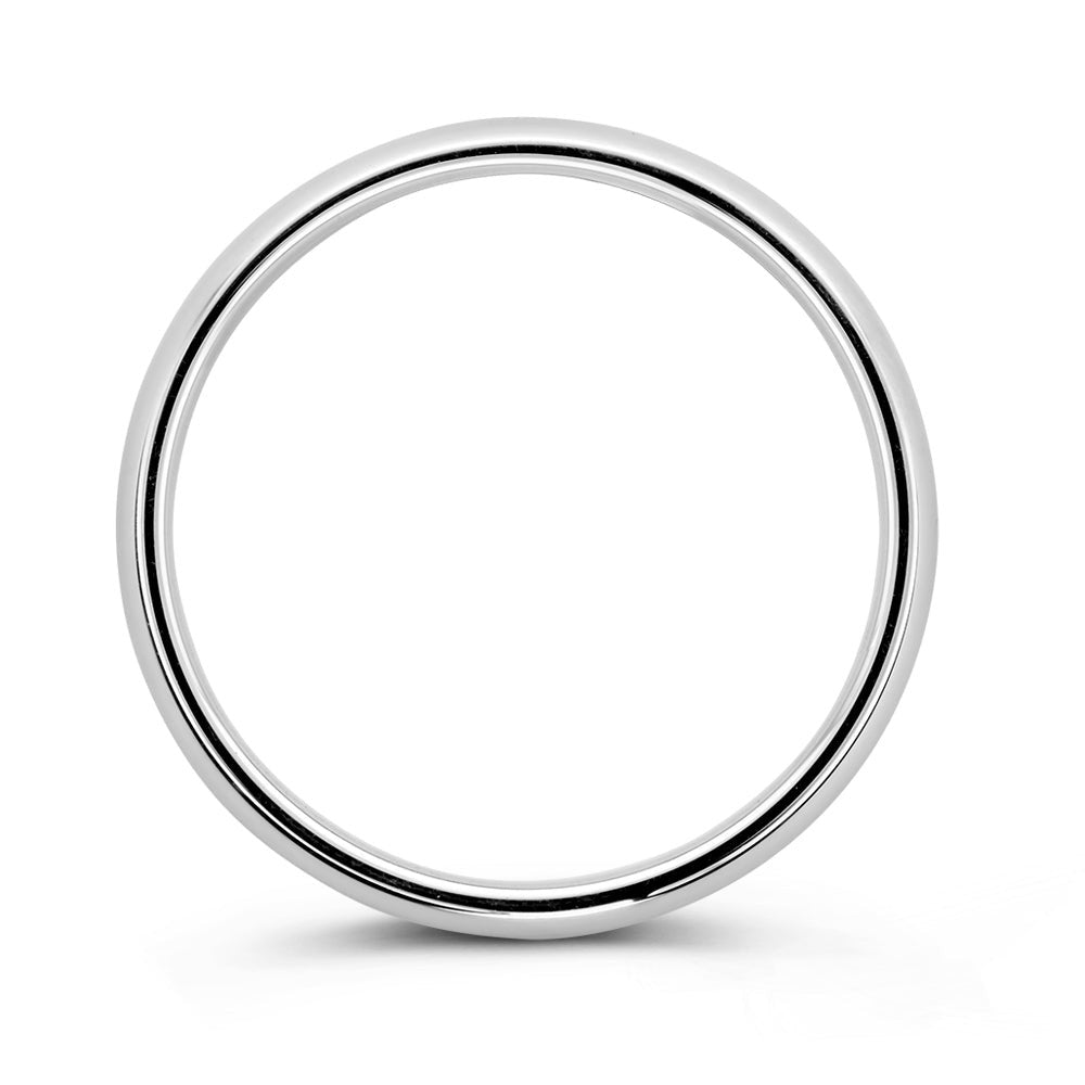 Ring Bowie 3mm witgoud