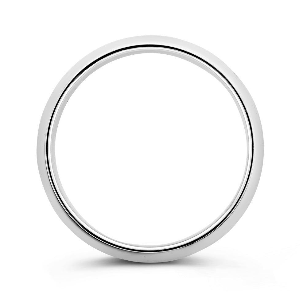 Ring Bowie 5mm witgoud