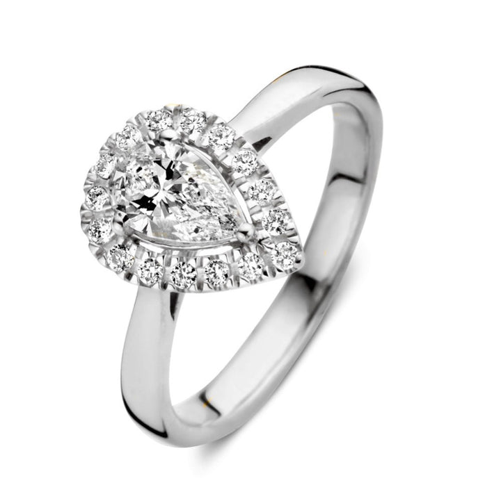 Ring Elin 0,65 crt. witgoud