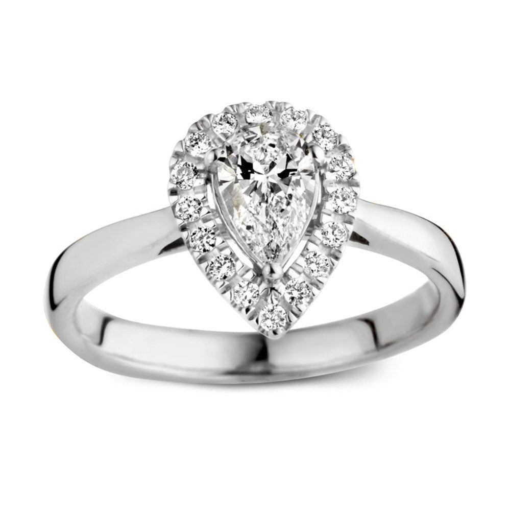 Ring Elin 0,65 crt. witgoud