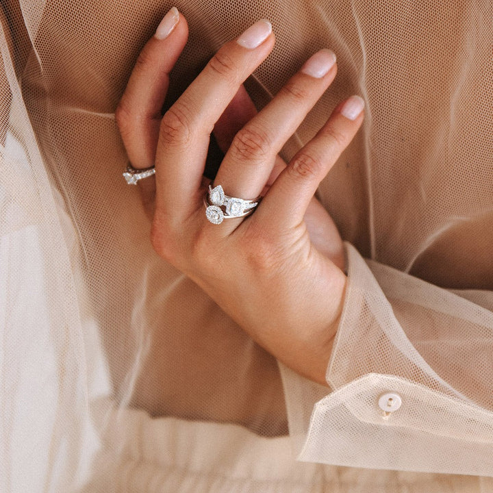 Ring Elin royal 0,30 crt. geelgoud