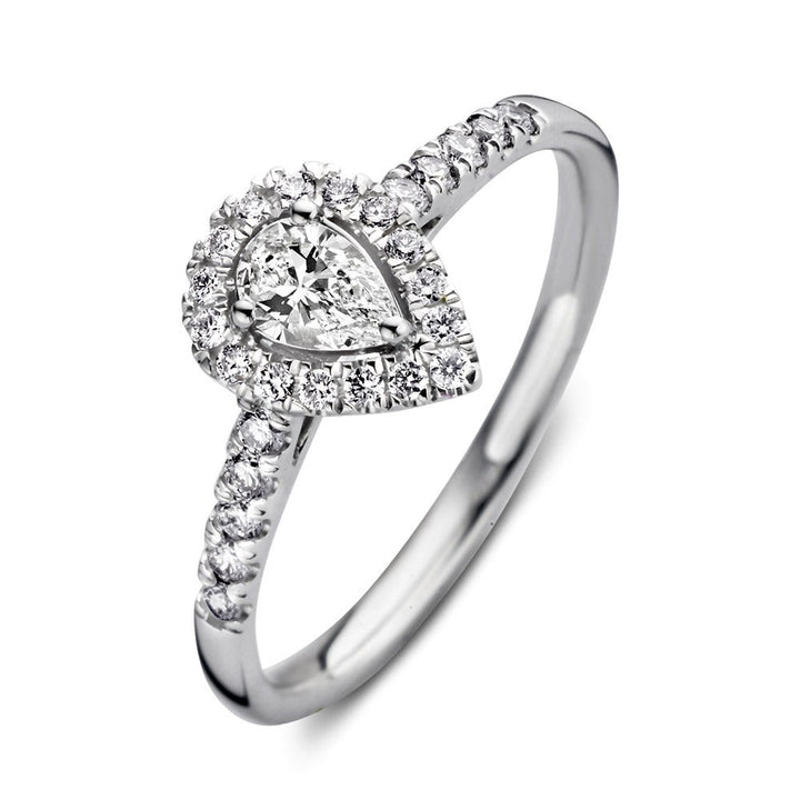 Ring Elin royal 0,50 crt. witgoud