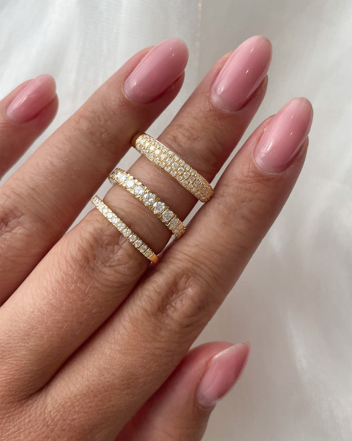 Ring Emilie 0,52 crt. geelgoud