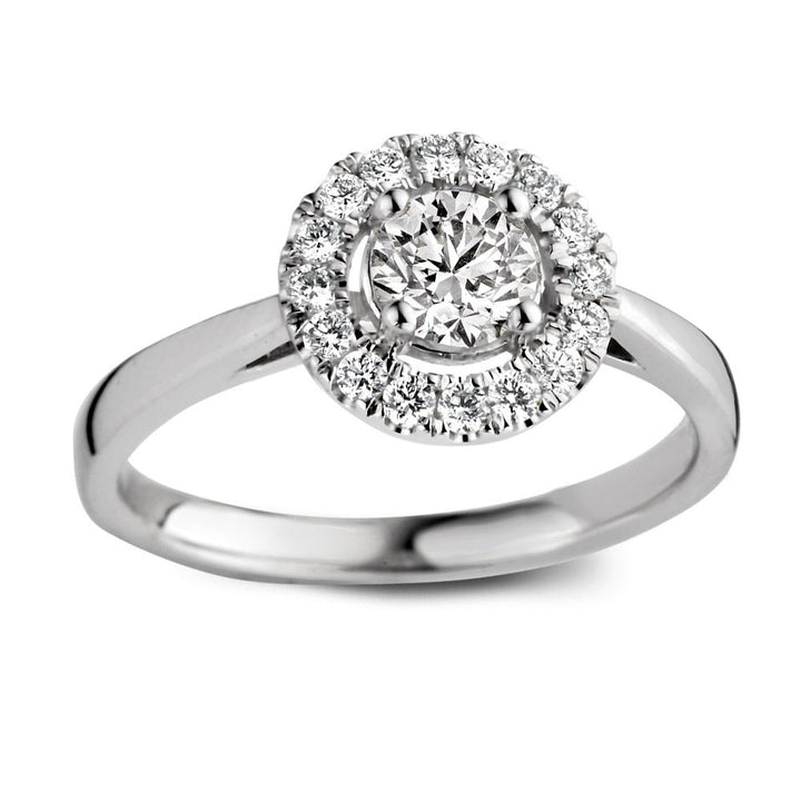 Ring Emma 0,75 crt. witgoud