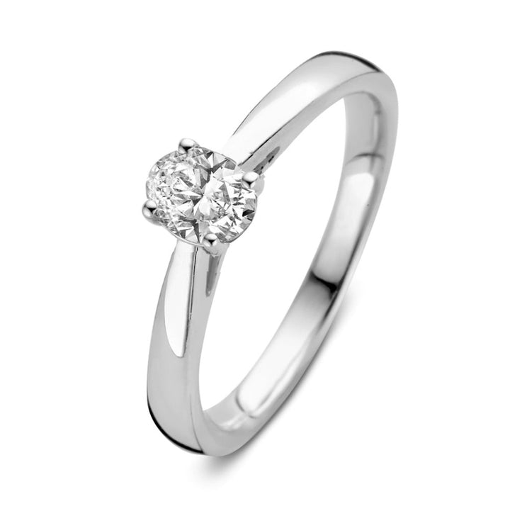 Ring Franky 0,30 crt. witgoud