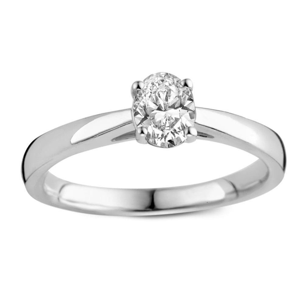 Ring Franky 0,30 crt. witgoud