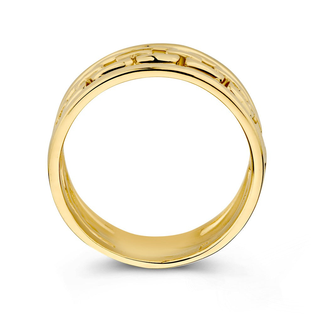 Ring geelgoud