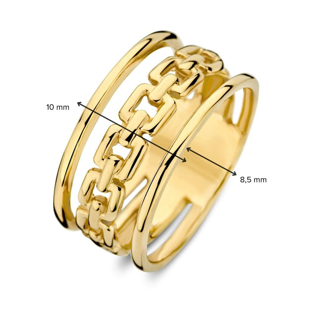 Ring geelgoud