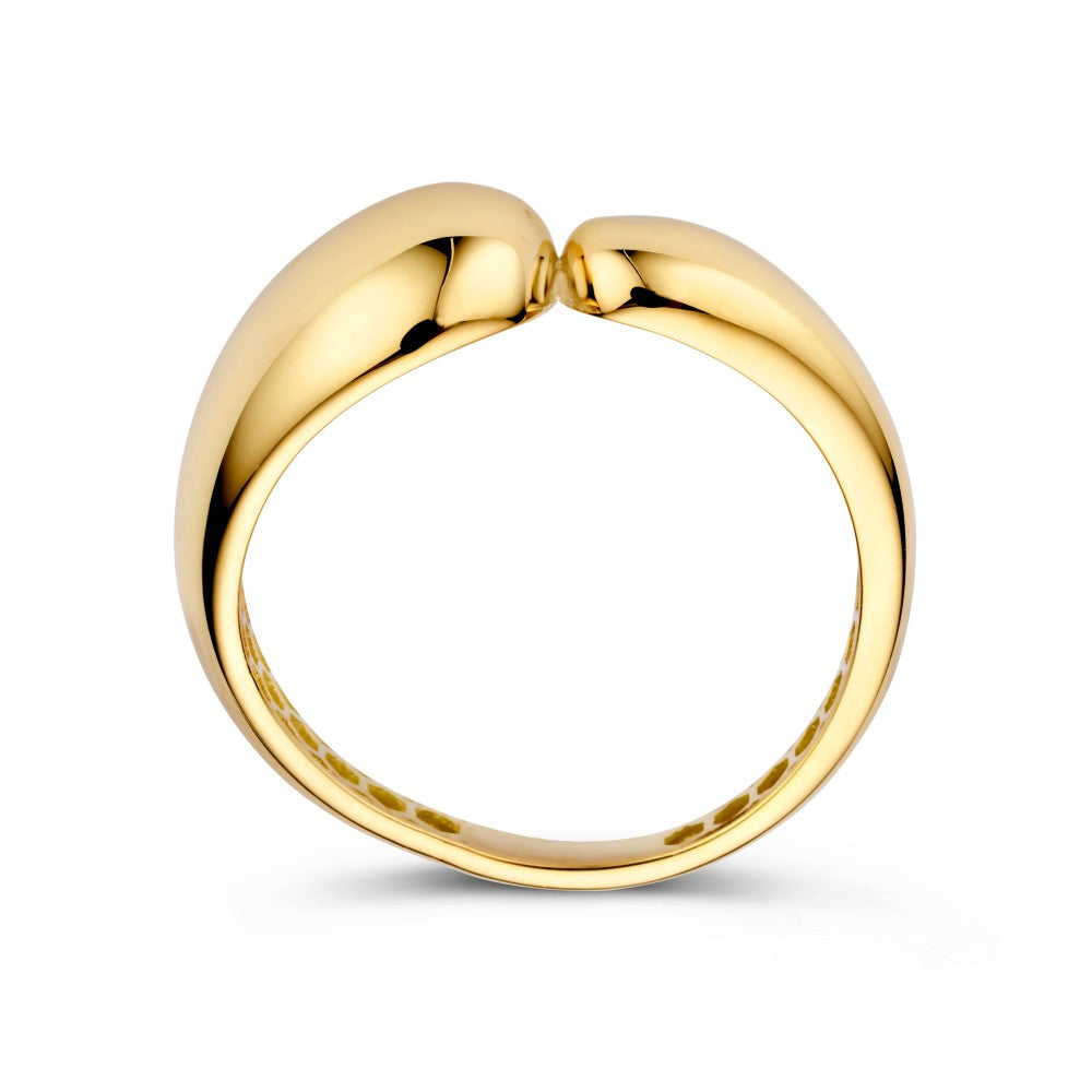 Ring geelgoud