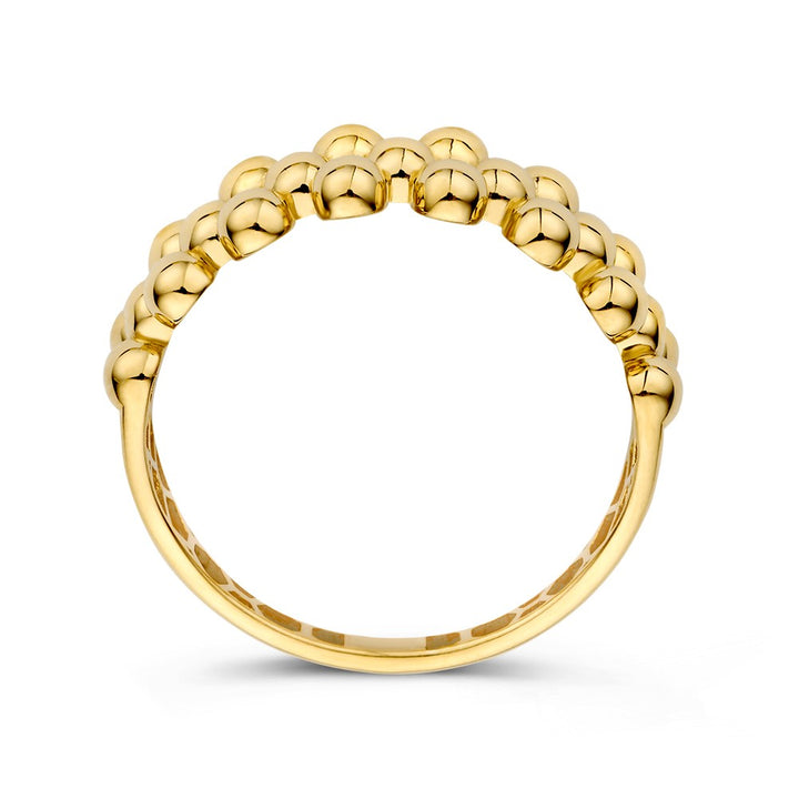 Ring geelgoud