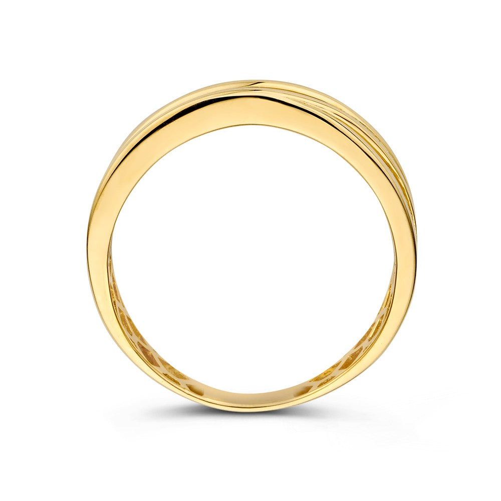 Ring geelgoud