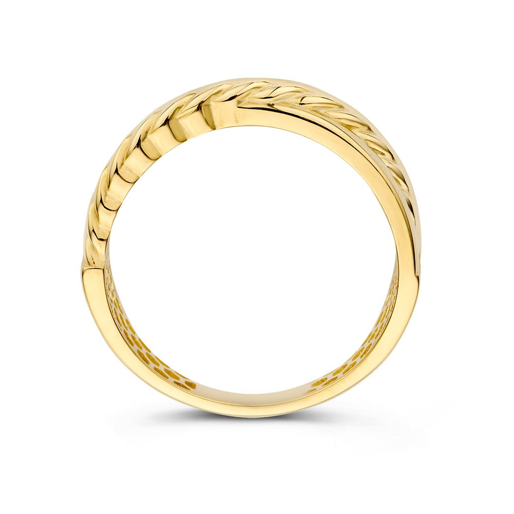 Ring geelgoud