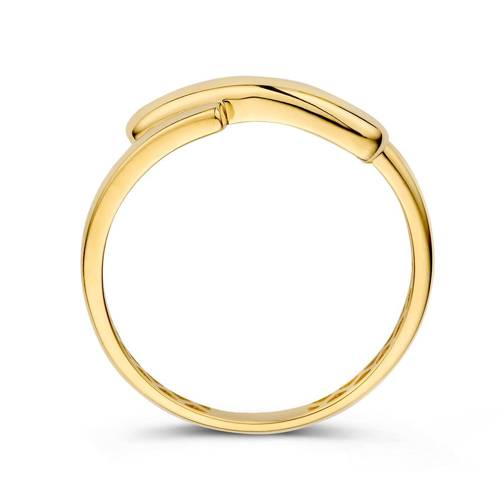 Ring geelgoud