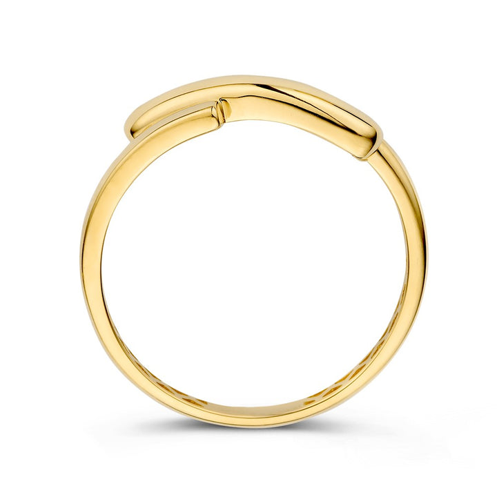 Ring geelgoud