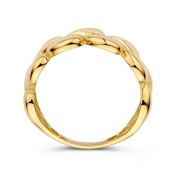 Ring geelgoud