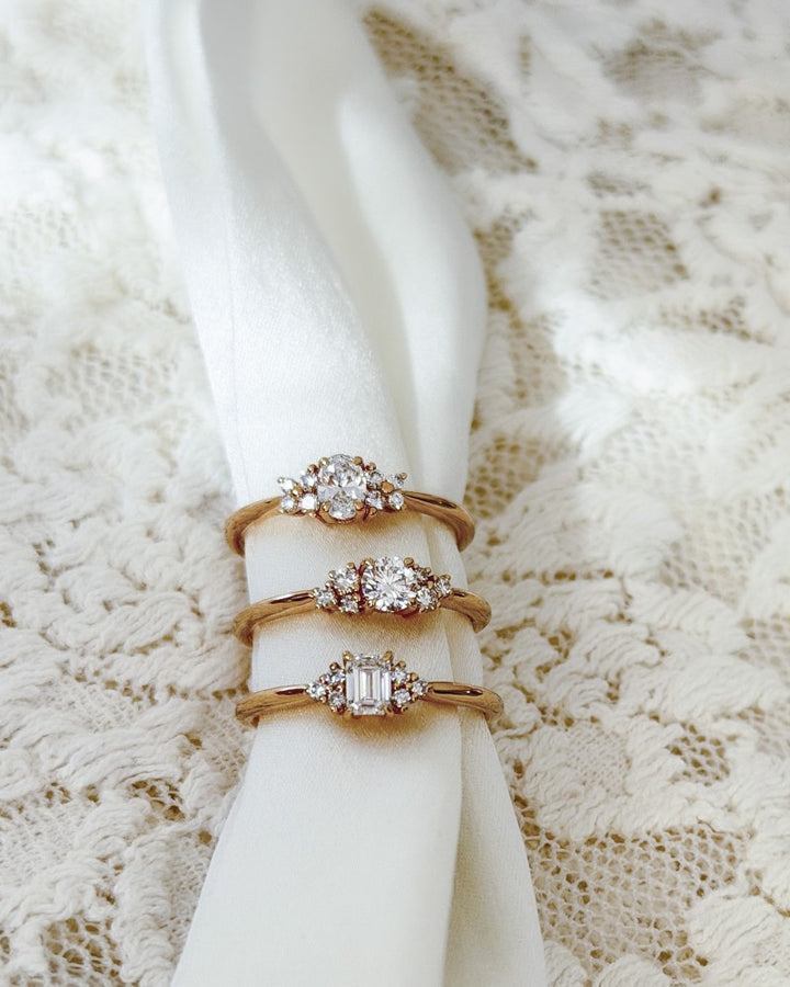 Ring Ines 0,41 crt. geelgoud