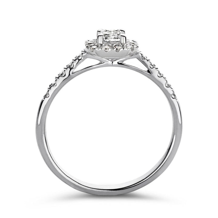 Ring Ivy royal 0,50 crt. geelgoud