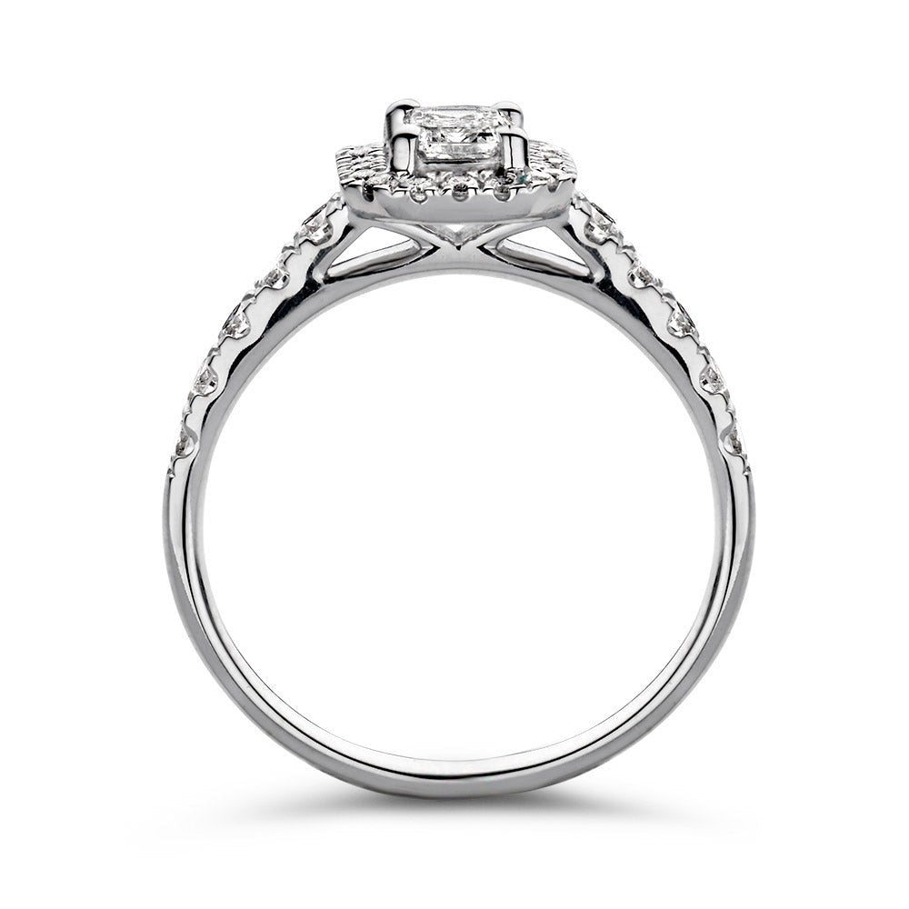 Ring Ivy royal 1,00 crt. geelgoud