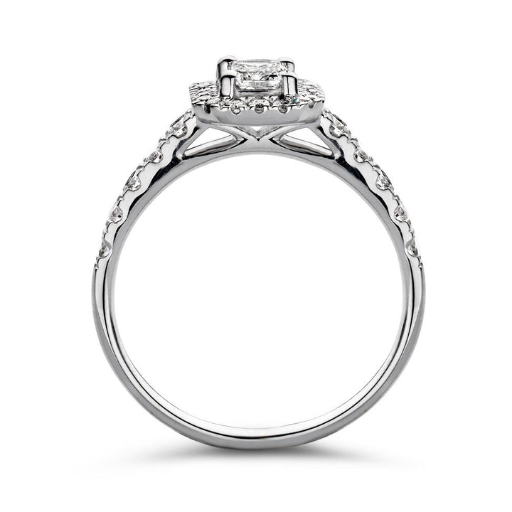 Ring Ivy royal 1,00 crt. geelgoud