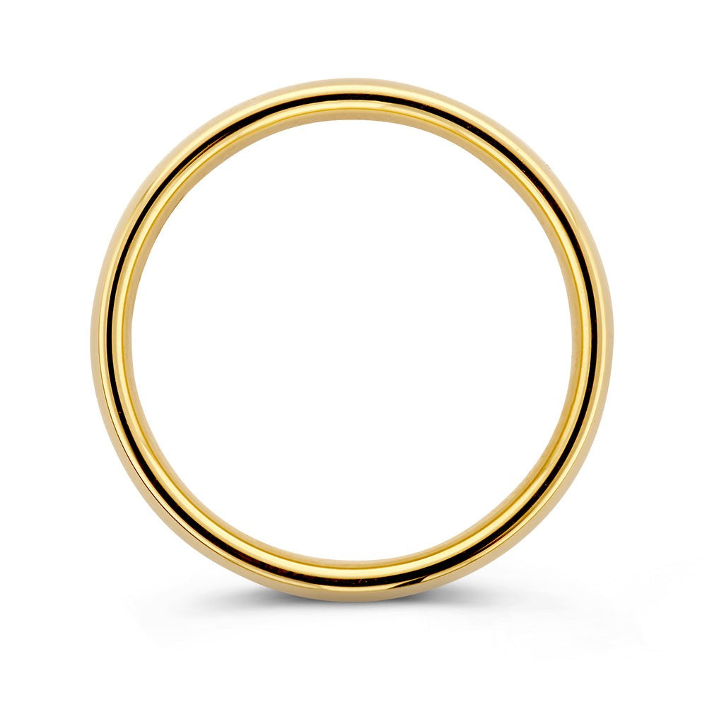 Ring Jess 5mm geelgoud