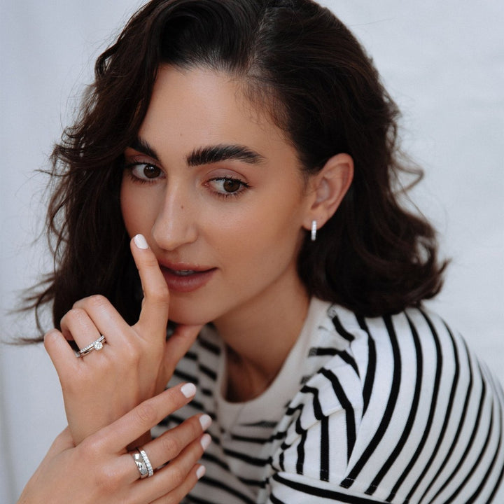 Ring Jess 6mm witgoud