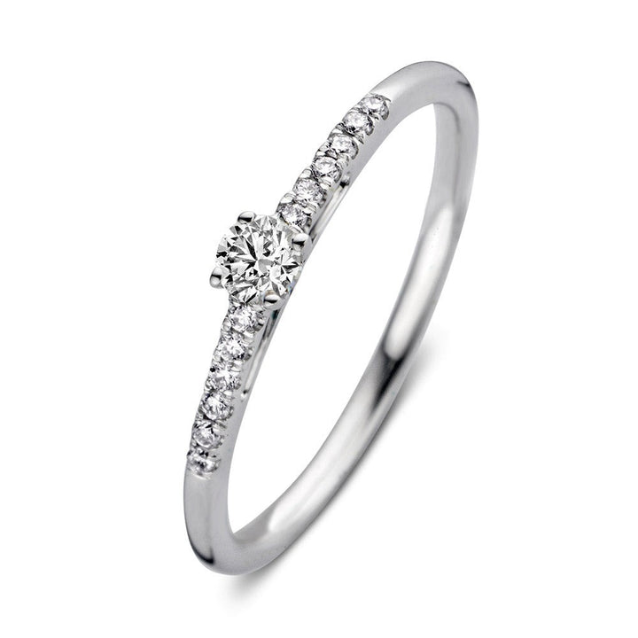 Ring Mary 0,20 crt. witgoud