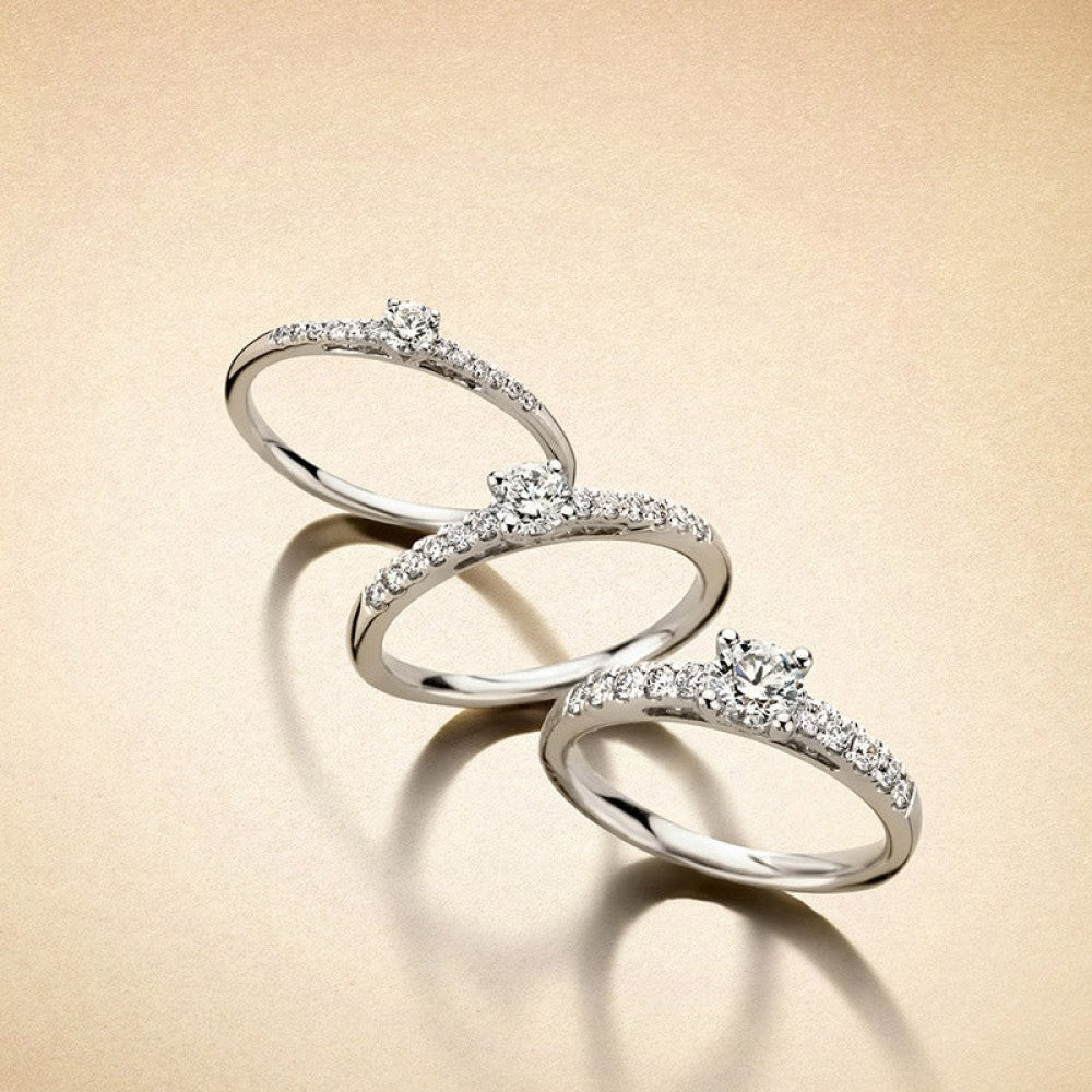 Ring Mary 0,50 crt. geelgoud